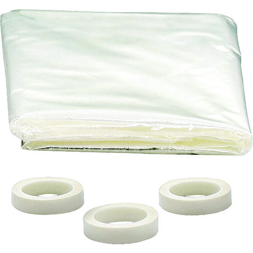 Window Insulation Kit, 42 in W, Clear