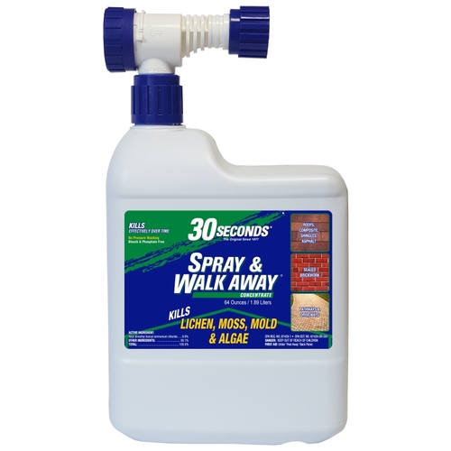 30 Seconds 64SAWA Spray and Walk Away Concrete, 64 oz, Liquid