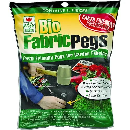 Fabric Peg, Biodegradable - pack of 10