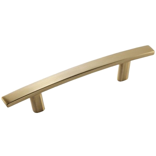 Amerock BP26201BBZ 3" (76 mm) Center to Center Cyprus Cabinet Pull Golden Champagne Finish
