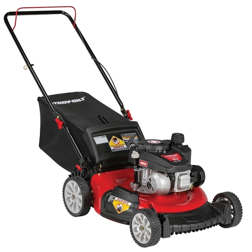 11A-A2SD766 Walk-Behind Push Mower, 140 cc Engine Displacement, 21 in W Cutting, Recoil Start