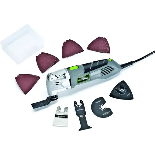 3.5 Amp Variable Speed Oscillating Multi-Tool Kit