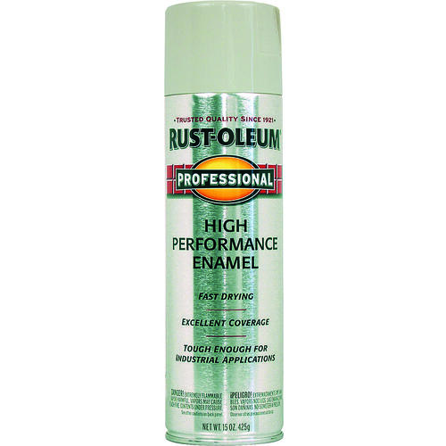 RustOleum 7570838 High Performance Enamel Spray Paint, Gloss, Almond