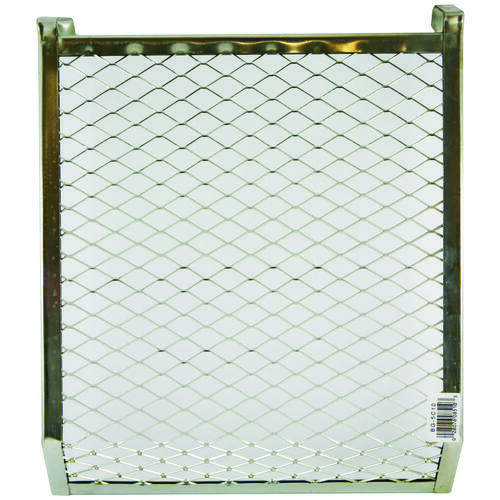 Bucket Grid, Metal Silver