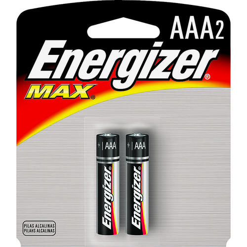 Battery, 1.5 V Battery, 1250 mAh, AAA Battery, Alkaline, Manganese Dioxide, Zinc Pair