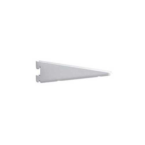 Shelf Bracket, 11.2 in L, Steel, Titanium