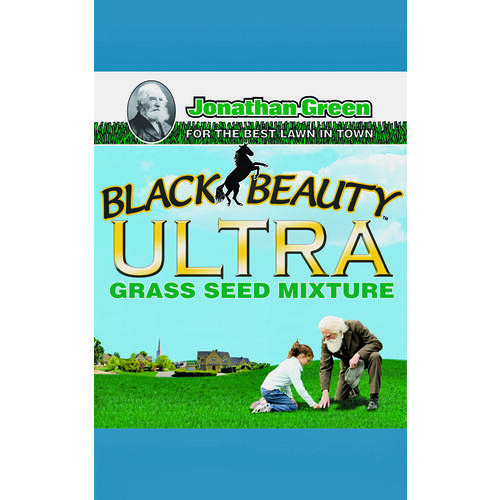 Jonathan Green 10320 Black Beauty Grass Seed, 1 lb Bag