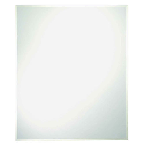 Renin 20-1240-XCP5 Somerset Frameless Mirror, 36 in L, 30 in W, Rectangular, Clear Frame - pack of 5