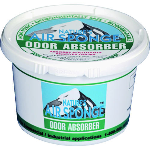 Nature's Air Sponge 101-2 Odor Absorber, 1 lb, 300 sq-ft Coverage Area