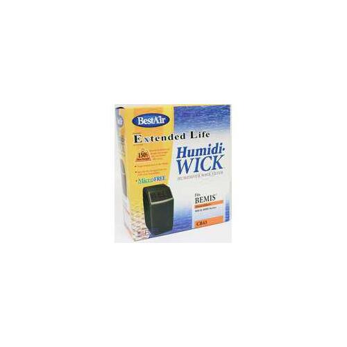 Wick Filter, 12-1/2 in L, 4-1/4 in W, White, For: Spacesaver 800, 8000 Series Console, EP9-500 Humidifier