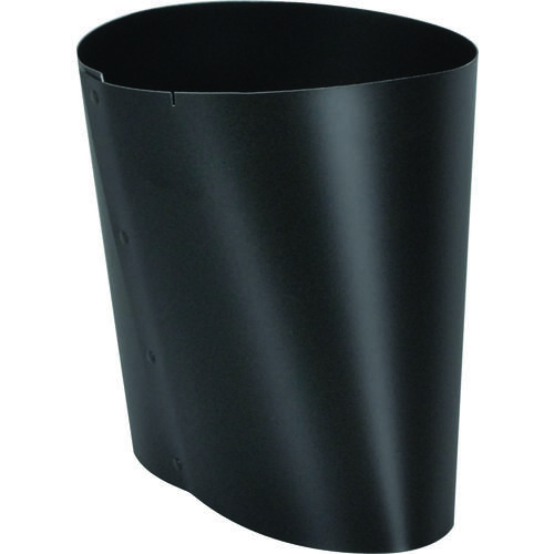 IMPERIAL BM0040 Stove Pipe Boot, 8 x 8 in, 8 in L, Crimp, 24 ga Thick