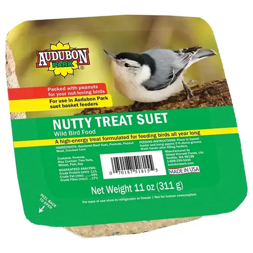 1846 Wild Bird Food, Nutty Treat Flavor, 0.734 lb