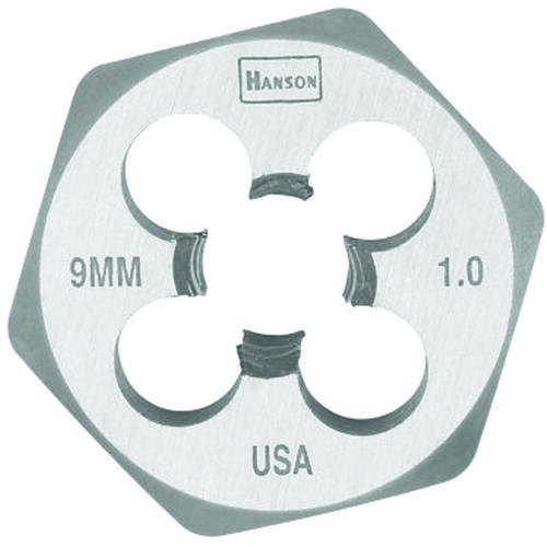 Metric Die, M9-1 Thread, Right Hand Thread, HCS