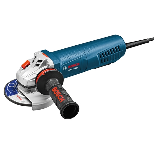 Bosch GWS10-45P Angle Grinder, 10 A, 5/8-11 Spindle, 4-1/2 in Dia Wheel, 11,500 rpm Speed