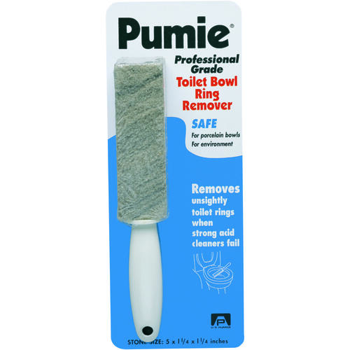 PUMIE TBR6 D Toilet Bowl Ring Remover, Solid, Gray Porous