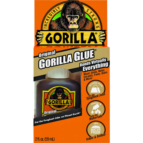 Gorilla 269 Glue, Brown, 2 oz Bottle
