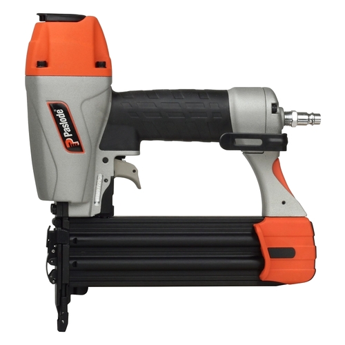 Pneumatic Brad Nailer, 100 Magazine, Straight Collation, Adhesive Collation, 5/8 to 2 in Fastener