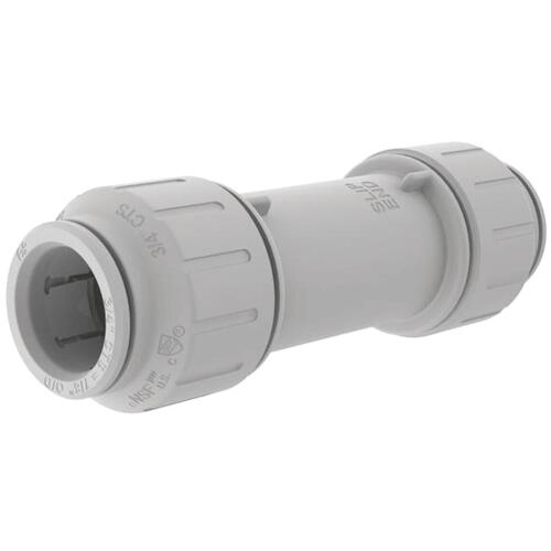 John Guest 3/4SCP Connector, 3/4 in, CTS, PEX, 160 psi Pressure