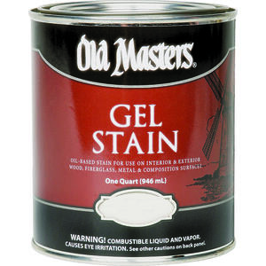 Old Masters 81604 Gel Stain Natural Walnut