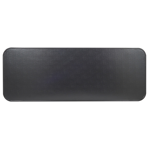HY-C T2UL1848BL-1C Stove Board, 48 in L, 18 in W, Steel, Black