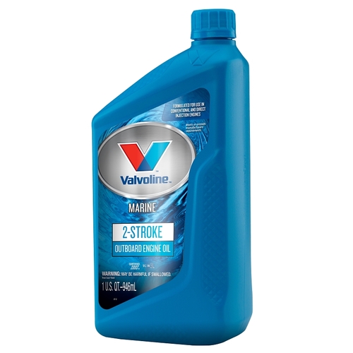 Valvoline 822386-XCP6 Engine Oil TC-W3 2 Cycle Engine Outboard 1 qt - pack of 6