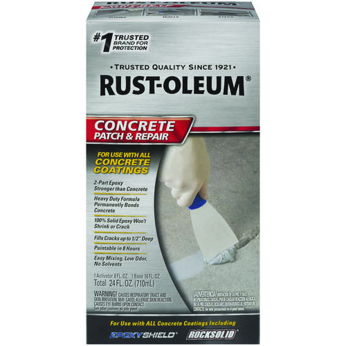 Concrete Patch and Repair Kit, Gray, 24 oz Box Concrete Patch and Repair Kit, Gray, 24 oz Box