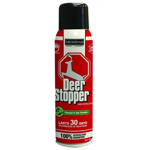 Deer Stopper D-U-SC1 DEER REPEL AEROSOL SPRAY Red