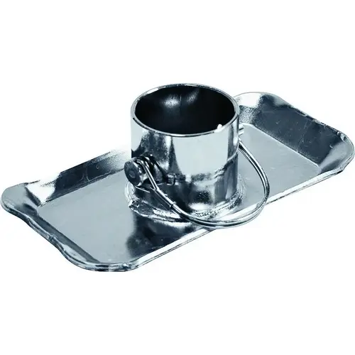 Bulldog 500244 Trailer Jack Base Plate Kit, Zinc Plated