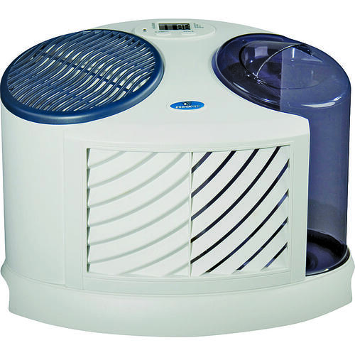 AIRCARE 7D6 100 Evaporative Humidifier, 120 V, 4-Speed, 1000 sq-ft Coverage Area, 2 gal Tank, Digital Control