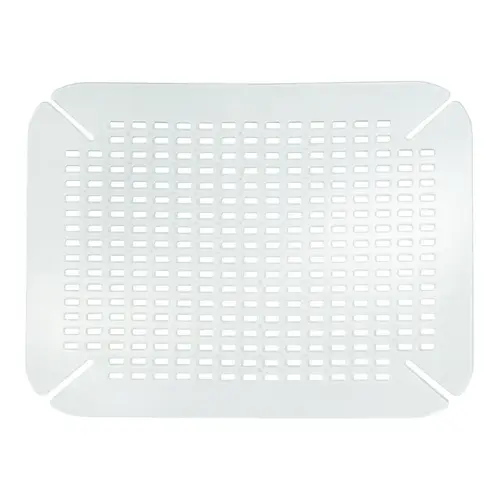 iDesign 59060 Sink Saver, 13.97 in L, 15.94 in W, PVC, Clear