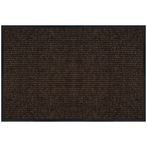 Floor Mat, 5 ft L, 2 ft W, 0.23 in Thick, Warwick Pattern, Polypropylene Rug, Assorted