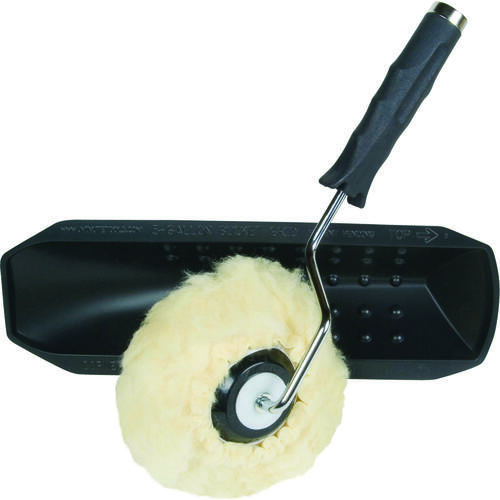 Hyde 45820 Roller and Tray, Lambs Wool Roller