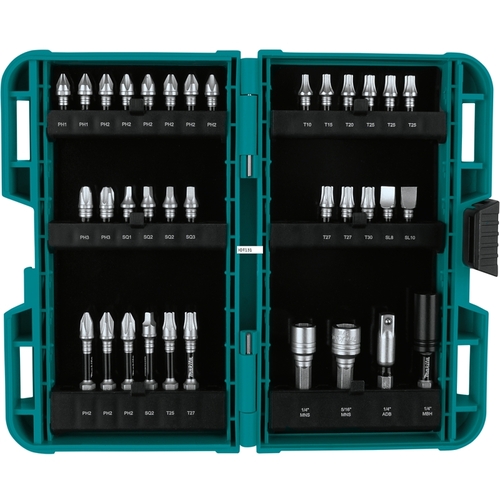 Makita E-01666 Impact XPS Impact Bit Set, 35-Piece, Steel