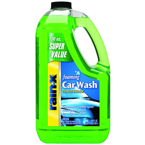 RainX 5072084 Car Wash, 100 oz, Liquid, Mild