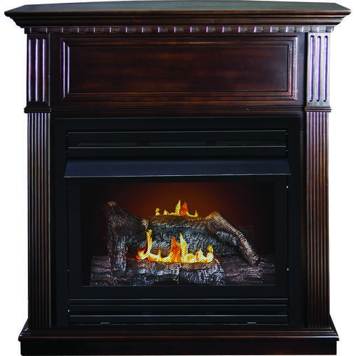 Lincolnshire GFD2670 Gas Fireplace, 42 in OAW, 16 in OAD, 42-1/2 in OAH, 26000 Btu Heating