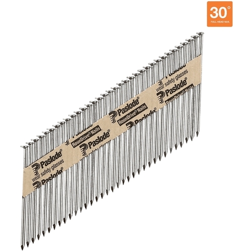 Paslode 650476 Framing Nail, 3-1/2 in L, Steel, Galvanized, Smooth Shank - pack of 2000