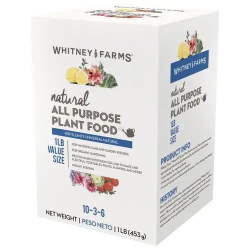 All-Purpose Plant Food, 1 lb, 10-3-6 N-P-K Ratio