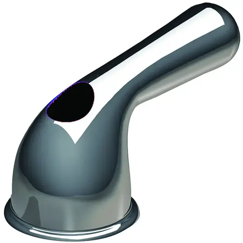 Diverter Handle, Zinc, Chrome Plated, For: Single Handle Tub and Shower Faucets