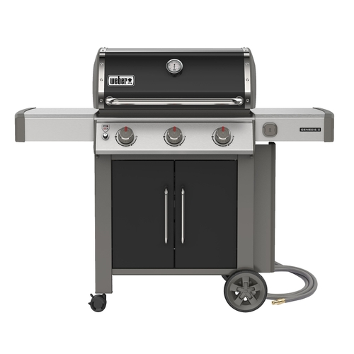 er 66015001 Genesis II E315 Series Gas Grill, 39,000 Btu/hr BTU, Natural, 3 Burner, Side