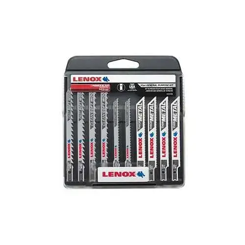 Blade Kit, 10-Piece, General-Purpose