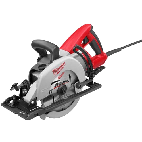 Milwaukee 6477-20 Circular Saw, 15 A, 7-1/4 in Dia Blade, 5/8 in Arbor ...