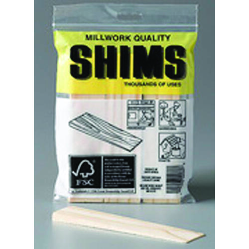 Nelson Wood Shims 1.5 in. W Wood Wood Shims 56 pk