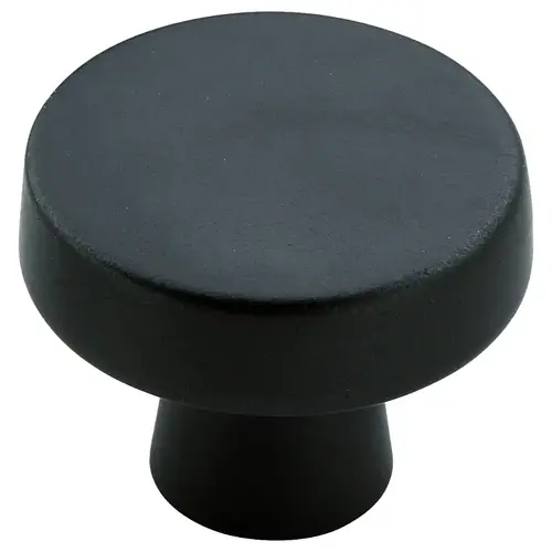 Blackrock Cabinet Knob 1-5/16" Black Bronze - pack of 50