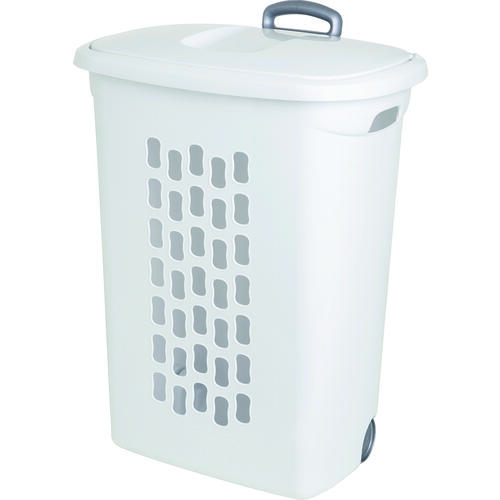 Rubbermaid 1.65-Bushel Plastic Laundry Basket at