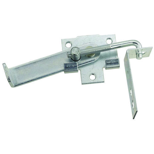 National Hardware N160-754 1265 Series Jamb Latch, Steel, Zinc