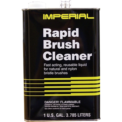 IMPERIAL W38081-XCP4 Rapid Brush Cleaner 1 gal - pack of 4