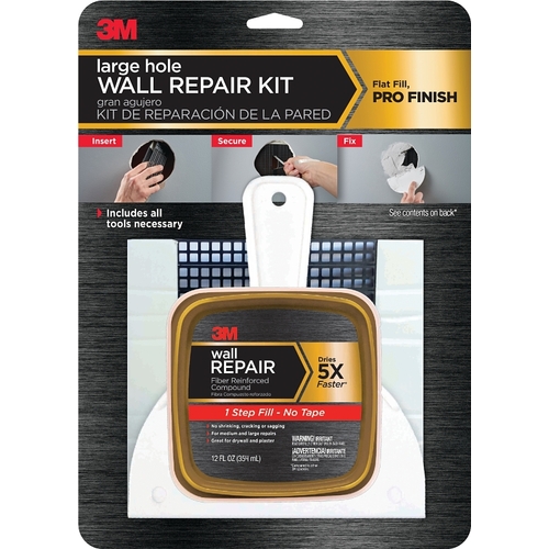 3M FPP-KIT Wall Repair Kit, 12 fl-oz