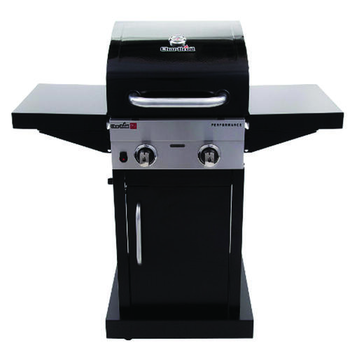 463672016 Performance Gas Grill, 18,000 Btu BTU, Liquid Propane, 2 -Burner, Stainless Steel Body, Black