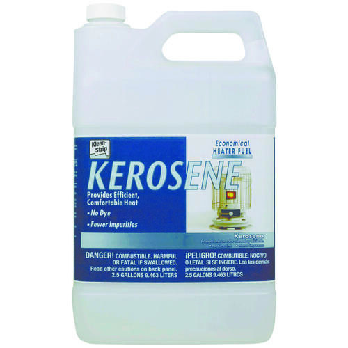 Kerosene, 2.5 gal Bottle