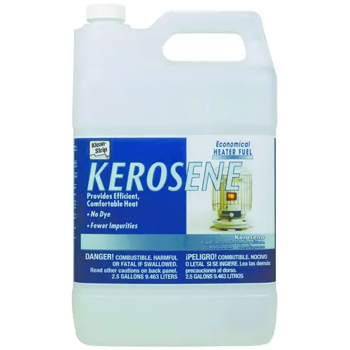 Klean Strip E08331 Kerosene, 2.5 gal Bottle